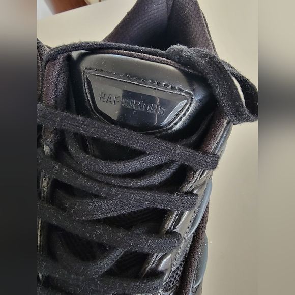 Raf Simons black "Pharaxus" sneakers womens size EU 38 NEVER WORN - Picture 3 of 7